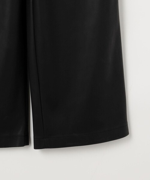 MACPHEE(マカフィー)の「レザーライク サロペット(サロペット/オーバーオール・レディース・ブラック・36/34)」の12枚目の写真