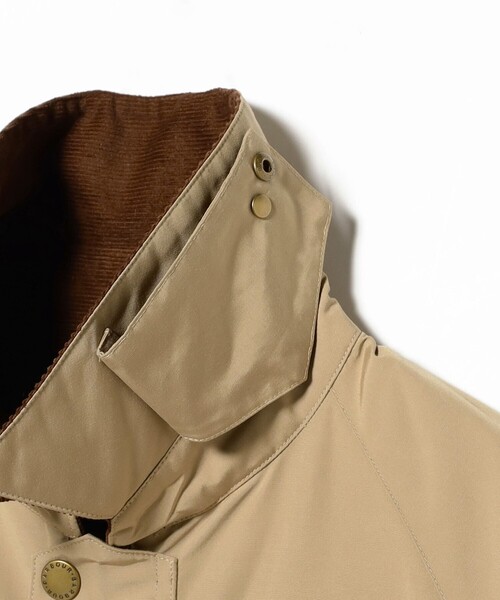 Barbour(バブアー)の「【別注】Barbour / OLD BEDALE ポリエステルコットン ジャケット(ブルゾン・メンズ・ベージュ/ネイビー・34/36/38/40/42/44)」の14枚目の写真