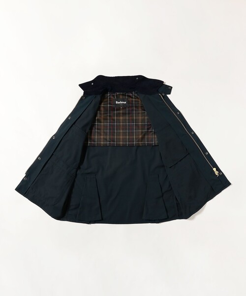Barbour(バブアー)の「【別注】Barbour / OLD BEDALE ポリエステルコットン ジャケット(ブルゾン・メンズ・ベージュ/ネイビー・34/36/38/40/42/44)」の10枚目の写真