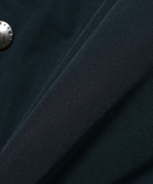 Barbour(バブアー)の「【別注】Barbour / OLD BEDALE ポリエステルコットン ジャケット(ブルゾン・メンズ・ベージュ/ネイビー・34/36/38/40/42/44)」の4枚目の写真
