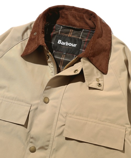 Barbour ベージュ コットンジャケット 中古・古着通販】Barbour (バブアー) コットンジャケット ベージュ