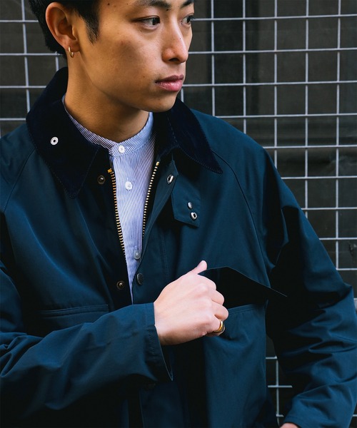 別注】Barbour / OLD BEDALE ポリエステルコットン ジャケット
