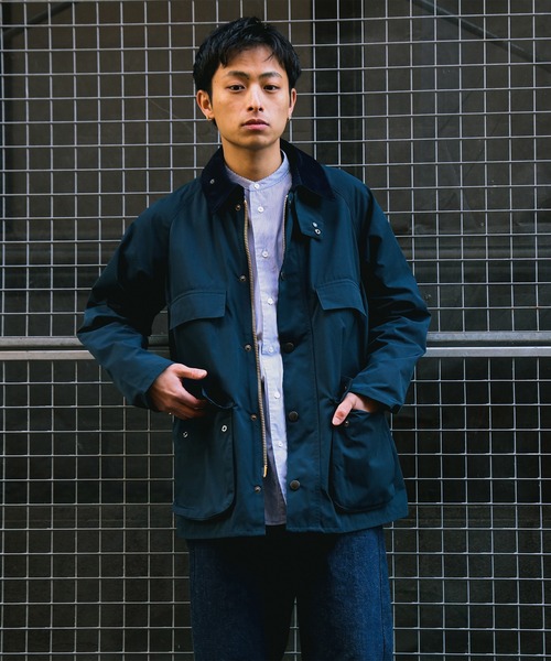 別注】Barbour / OLD BEDALE ポリエステルコットン ジャケット