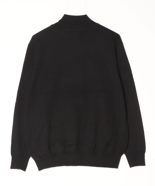 Perfect Suit FActory(パーフェクトスーツファクトリー)の「【Smart Pick!】レーヨンブレンド タートルネック ベーシックニット ブラック/ネイビー/ブラウン(ニット/セーター・メンズ・ブラック/ネイビー/ブラウン・M/S/LL/L)」の22枚目の写真