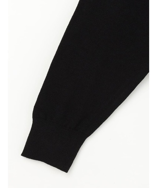 Perfect Suit FActory(パーフェクトスーツファクトリー)の「【Smart Pick!】レーヨンブレンド タートルネック ベーシックニット ブラック/ネイビー/ブラウン(ニット/セーター・メンズ・ブラック/ネイビー/ブラウン・M/S/LL/L)」の7枚目の写真