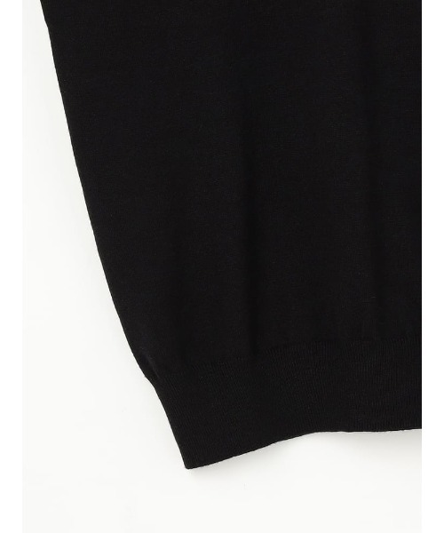 Perfect Suit FActory(パーフェクトスーツファクトリー)の「【Smart Pick!】レーヨンブレンド タートルネック ベーシックニット ブラック/ネイビー/ブラウン(ニット/セーター・メンズ・ブラック/ネイビー/ブラウン・M/S/LL/L)」の8枚目の写真