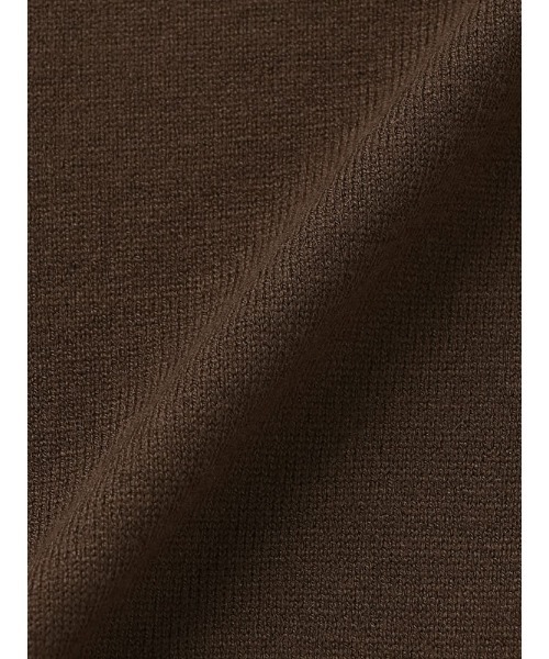 Perfect Suit FActory(パーフェクトスーツファクトリー)の「【Smart Pick!】レーヨンブレンド タートルネック ベーシックニット ブラック/ネイビー/ブラウン(ニット/セーター・メンズ・ブラック/ネイビー/ブラウン・M/S/LL/L)」の11枚目の写真