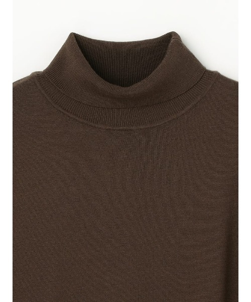 Perfect Suit FActory(パーフェクトスーツファクトリー)の「【Smart Pick!】レーヨンブレンド タートルネック ベーシックニット ブラック/ネイビー/ブラウン(ニット/セーター・メンズ・ブラック/ネイビー/ブラウン・M/S/LL/L)」の13枚目の写真
