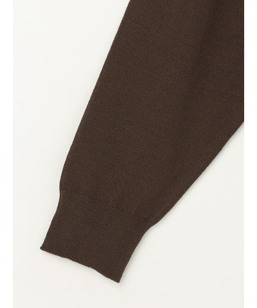 Perfect Suit FActory(パーフェクトスーツファクトリー)の「【Smart Pick!】レーヨンブレンド タートルネック ベーシックニット ブラック/ネイビー/ブラウン(ニット/セーター・メンズ・ブラック/ネイビー/ブラウン・M/S/LL/L)」の14枚目の写真