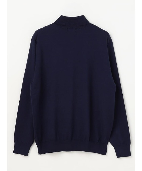 Perfect Suit FActory(パーフェクトスーツファクトリー)の「【Smart Pick!】レーヨンブレンド タートルネック ベーシックニット ブラック/ネイビー/ブラウン(ニット/セーター・メンズ・ブラック/ネイビー/ブラウン・M/S/LL/L)」の17枚目の写真