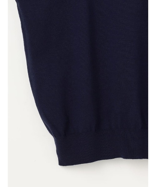 Perfect Suit FActory(パーフェクトスーツファクトリー)の「【Smart Pick!】レーヨンブレンド タートルネック ベーシックニット ブラック/ネイビー/ブラウン(ニット/セーター・メンズ・ブラック/ネイビー/ブラウン・M/S/LL/L)」の20枚目の写真