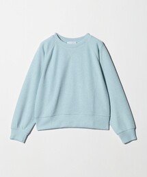 A DAY IN THE LIFE UNITED ARROWS（アデイインザライフユナイテッドアローズ）の「ニットライク ラメステッチ スウェット ＜A DAY IN THE LIFE＞（スウェット・レディース）」