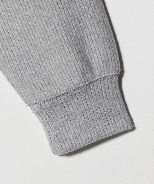A DAY IN THE LIFE UNITED ARROWS(アデイインザライフユナイテッドアローズ)の「ニットライク ラメステッチ スウェット <A DAY IN THE LIFE>(スウェット・レディース・ベージュ/ライトグレー/ライトブルー・FREE)」の6枚目の写真