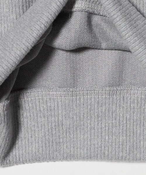 A DAY IN THE LIFE UNITED ARROWS(アデイインザライフユナイテッドアローズ)の「ニットライク ラメステッチ スウェット <A DAY IN THE LIFE>(スウェット・レディース・ベージュ/ライトグレー/ライトブルー・FREE)」の7枚目の写真
