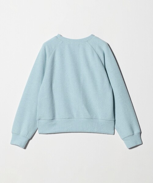 A DAY IN THE LIFE UNITED ARROWS(アデイインザライフユナイテッドアローズ)の「ニットライク ラメステッチ スウェット <A DAY IN THE LIFE>(スウェット・レディース・ベージュ/ライトグレー/ライトブルー・FREE)」の9枚目の写真