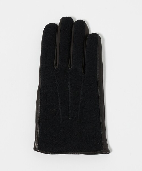 UNITED ARROWS（ユナイテッドアローズ）の「ブラック コンビ グローブ（手袋・メンズ・ブラック・8h/8）」の7枚目の写真