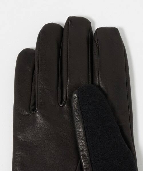 UNITED ARROWS（ユナイテッドアローズ）の「ブラック コンビ グローブ（手袋・メンズ・ブラック・8h/8）」の6枚目の写真
