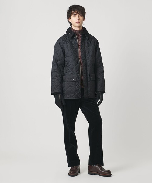 UNITED ARROWS（ユナイテッドアローズ）の「ブラック コンビ グローブ（手袋・メンズ・ブラック・8h/8）」の2枚目の写真