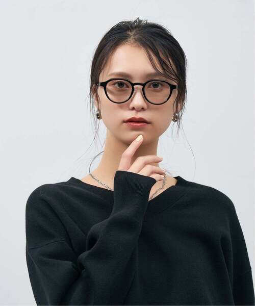 MARW UNITED ARROWS BLACKフレーム メガネ サングラス MARWコラボ】Zoff｜MARW UNITED ARROWS [ マルゥ ユナイテッドアローズ
