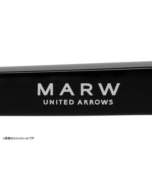 MARWコラボ】Zoff｜MARW UNITED ARROWS [ マルゥ ユナイテッドアローズ