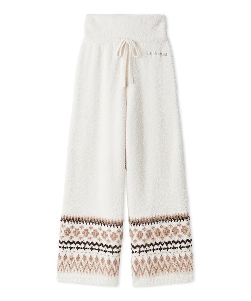 ジェラートピケ レディース ノルディックロングパンツ ジェラピケ パジャマ ルームウェア gelato pique 送料無料 セール】ノルディックロングパンツ（ルームウェア/パジャマ）｜gelato