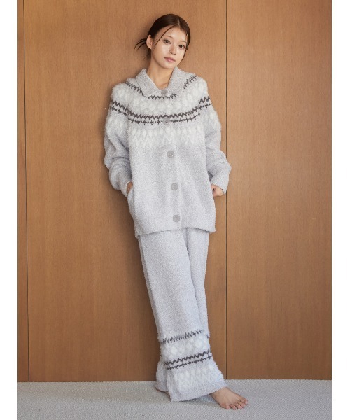 gelato pique（ジェラートピケ）の「ノルディックロングパンツ（ルーム