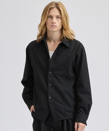 Parts Lab.】Linen Mix Faded Relax Shirt / リネンミックスフェード