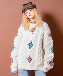 ネイティブ柄 ニット」に該当するメンズファッション通販 - ZOZOTOWN