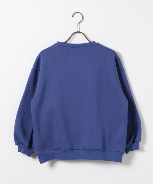 GEORGE'S(ジョージズ)の「【KIDS】アニマルスウェットプルオーバー(スウェット・キッズ・ライトグレー/ピンク/ネイビー・110cm/130cm/150cm)」の6枚目の写真