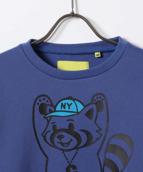 GEORGE'S(ジョージズ)の「【KIDS】アニマルスウェットプルオーバー(スウェット・キッズ・ライトグレー/ピンク/ネイビー・110cm/130cm/150cm)」の7枚目の写真