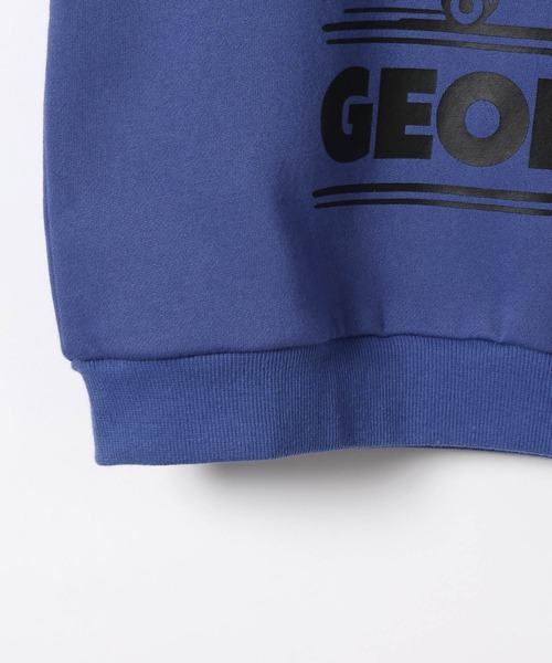 GEORGE'S(ジョージズ)の「【KIDS】アニマルスウェットプルオーバー(スウェット・キッズ・ライトグレー/ピンク/ネイビー・110cm/130cm/150cm)」の9枚目の写真