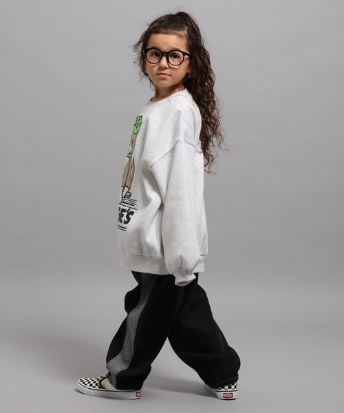 GEORGE'S(ジョージズ)の「【KIDS】アニマルスウェットプルオーバー(スウェット・キッズ・ライトグレー/ピンク/ネイビー・110cm/130cm/150cm)」の19枚目の写真