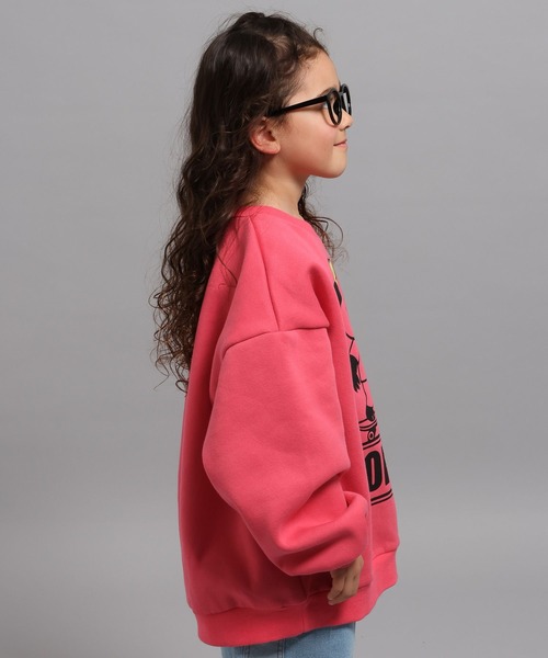 GEORGE'S(ジョージズ)の「【KIDS】アニマルスウェットプルオーバー(スウェット・キッズ・ライトグレー/ピンク/ネイビー・110cm/130cm/150cm)」の4枚目の写真