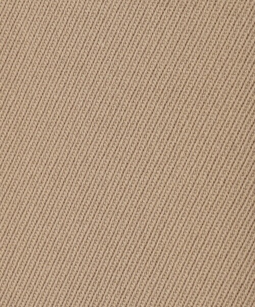 BACCA（バッカ）の「コットンウールトリコチン ボックスジャケット（テーラードジャケット・レディース・ネイビー/ベージュ・36）」の14枚目の写真