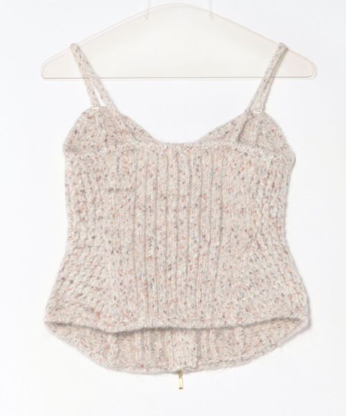 COEL（コエル）の「ミックスネップジップビスチェ（その他トップス・レディース・ネイビー/イエロー/ホワイト・FREE）」の13枚目の写真