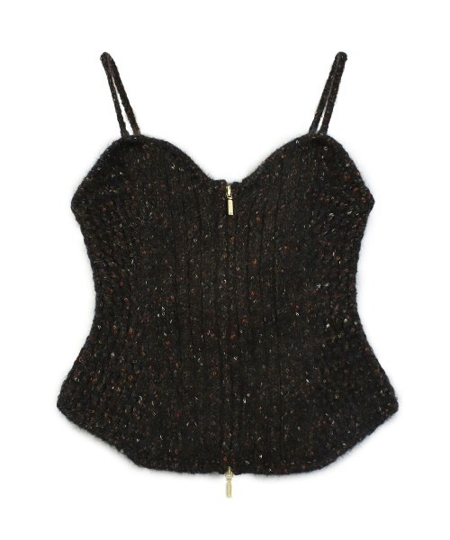 セール】ミックスネップジップビスチェ（その他トップス）｜COEL