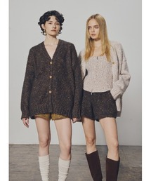 COEL | ミックスネップジップビスチェ(その他トップス)