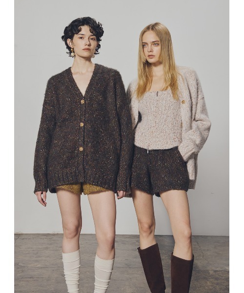 コエル（COEL）/ミックスネップジップビスチェ セール】ミックスネップジップビスチェ（その他トップス）｜COEL