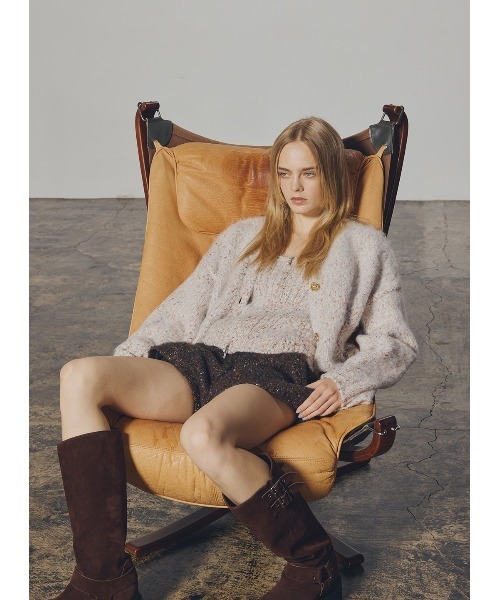 セール】ミックスネップジップビスチェ（その他トップス）｜COEL