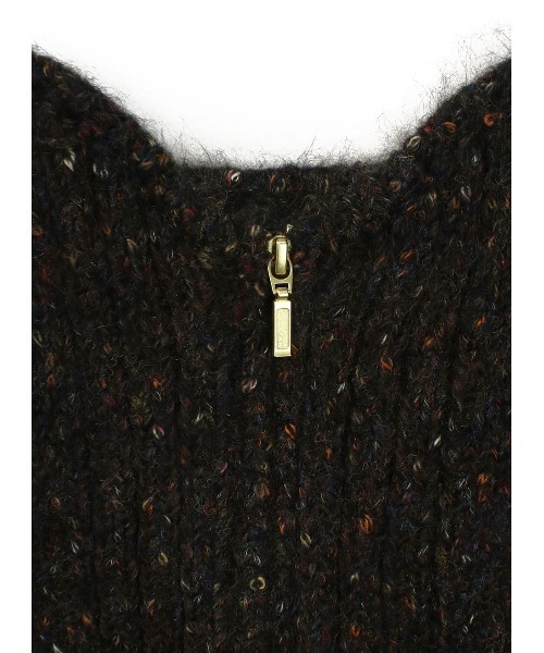 COEL（コエル）の「ミックスネップジップビスチェ（その他トップス・レディース・ネイビー/イエロー/ホワイト・FREE）」の9枚目の写真