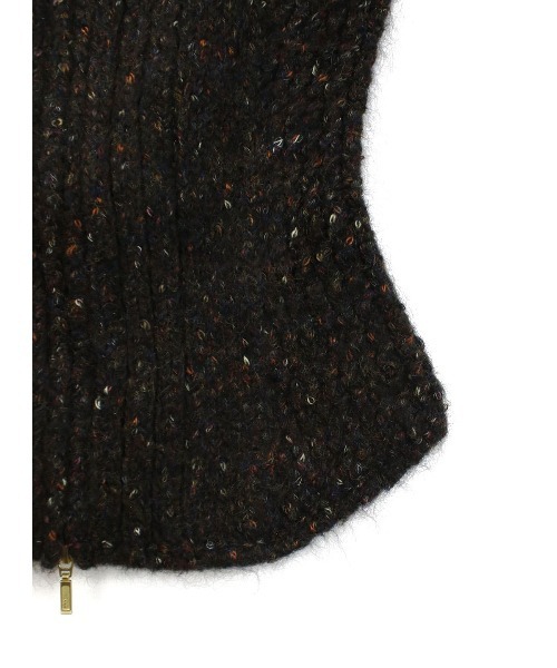 セール】ミックスネップジップビスチェ（その他トップス）｜COEL