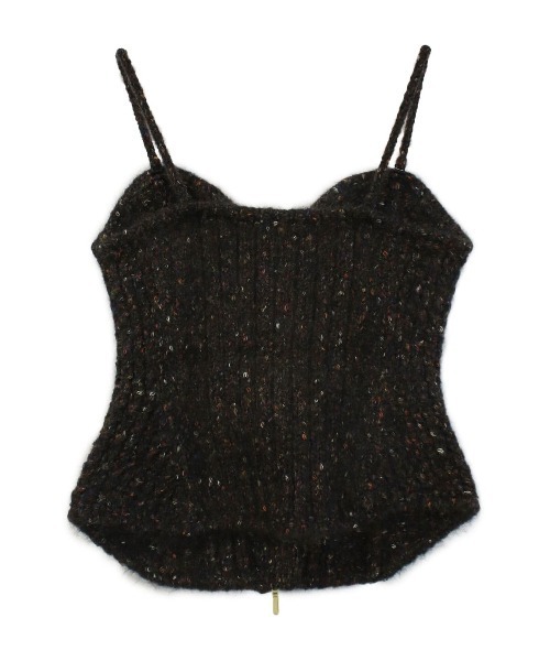 COEL（コエル）の「ミックスネップジップビスチェ（その他トップス・レディース・ネイビー/イエロー/ホワイト・FREE）」の12枚目の写真