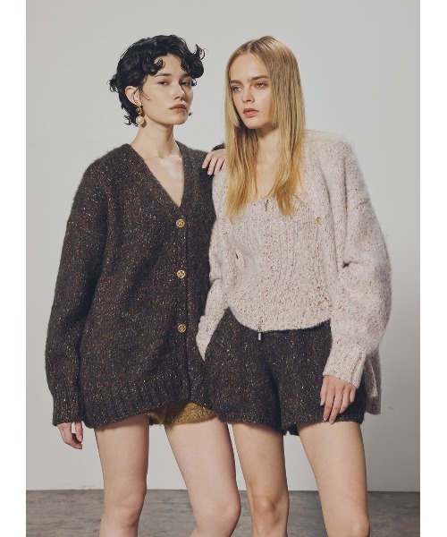 COEL（コエル）の「ミックスネップジップビスチェ（その他トップス・レディース・ネイビー/イエロー/ホワイト・FREE）」の4枚目の写真