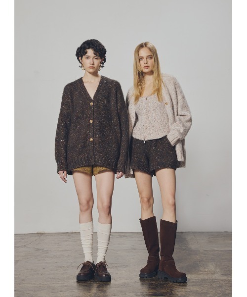 COEL（コエル）の「ミックスネップジップビスチェ（その他トップス・レディース・ネイビー/イエロー/ホワイト・FREE）」の5枚目の写真