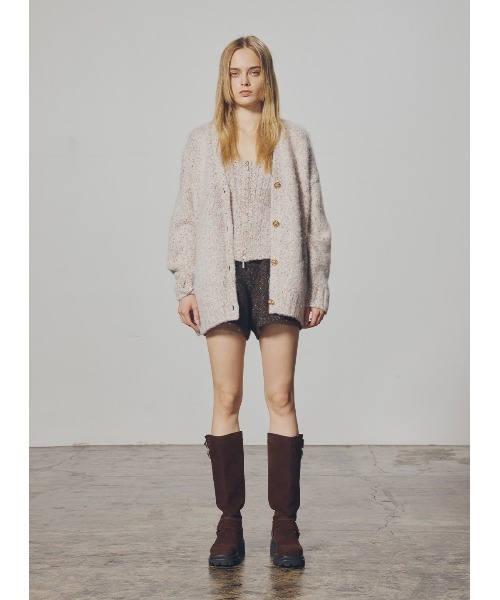 COEL（コエル）の「ミックスネップジップビスチェ（その他トップス・レディース・ネイビー/イエロー/ホワイト・FREE）」の6枚目の写真