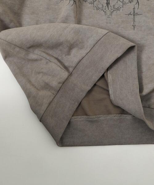 dispark（ディスパーク）の「DISPARK/【25年秋冬新作】ベルトショルダーグラフィックスウェット（スウェット・レディース・ライトベージュ/ベージュ・FREE）」の17枚目の写真