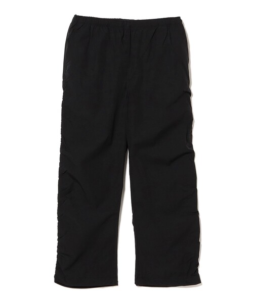 BEAMS（ビームス）の「【ワイドストレートフィット】パッカリング イージーパンツ（その他パンツ・メンズ・ブラック/グリーン系その他/ブルー系その他・M/S/L/XL）」の4枚目の写真