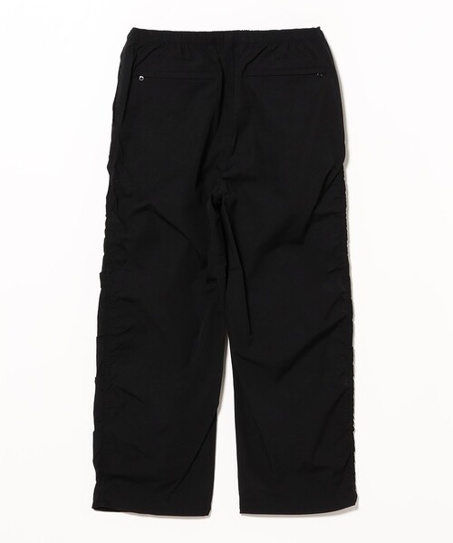 BEAMS（ビームス）の「【ワイドストレートフィット】パッカリング イージーパンツ（その他パンツ・メンズ・ブラック/グリーン系その他/ブルー系その他・M/S/L/XL）」の5枚目の写真