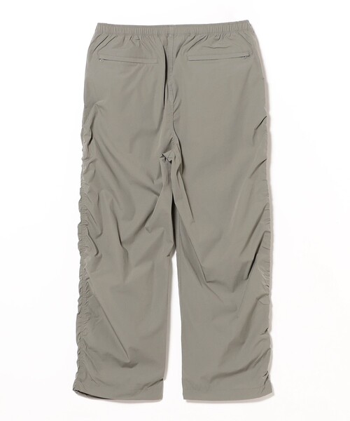 BEAMS（ビームス）の「【ワイドストレートフィット】パッカリング イージーパンツ（その他パンツ・メンズ・ブラック/グリーン系その他/ブルー系その他・M/S/L/XL）」の9枚目の写真