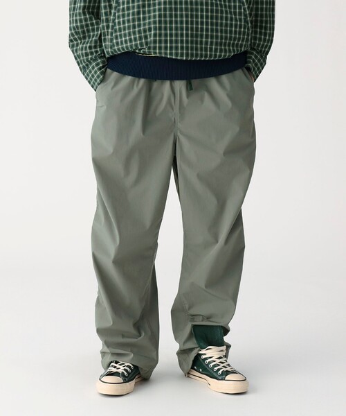 BEAMS（ビームス）の「【ワイドストレートフィット】パッカリング イージーパンツ（その他パンツ・メンズ・ブラック/グリーン系その他/ブルー系その他・M/S/L/XL）」の12枚目の写真